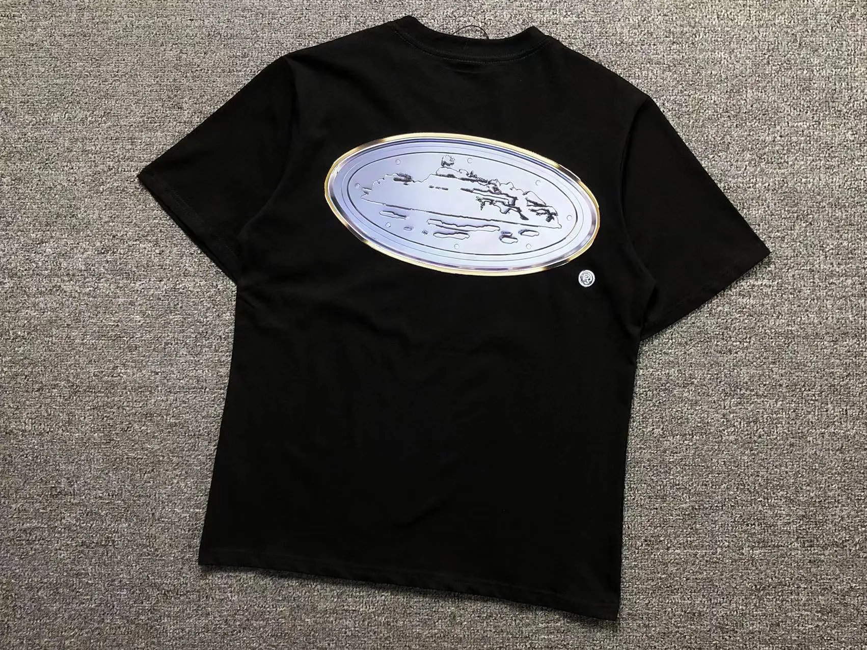 Corteiz T-Shirts Graphic Print — 311 black