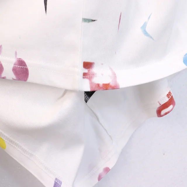 Purple Brand T-Shirts Graphic Print product detail image 8