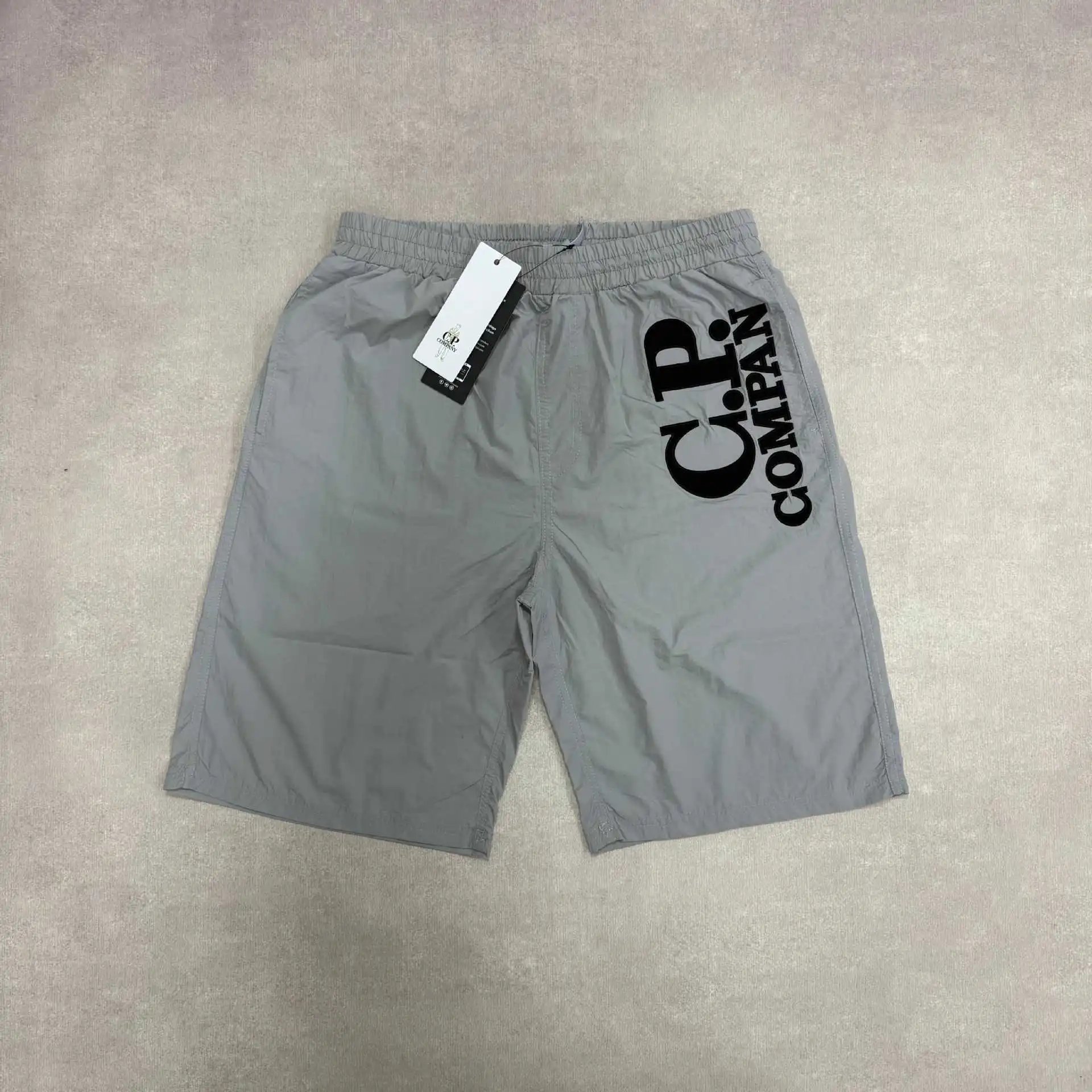 C.P. Company Shorts Drawstring Cargo Lens — 2692 gray shorts