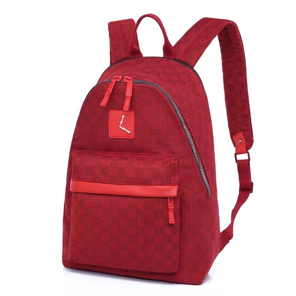 Design Mini Backpack Beige with Brown Accents Casual Backpack - 15