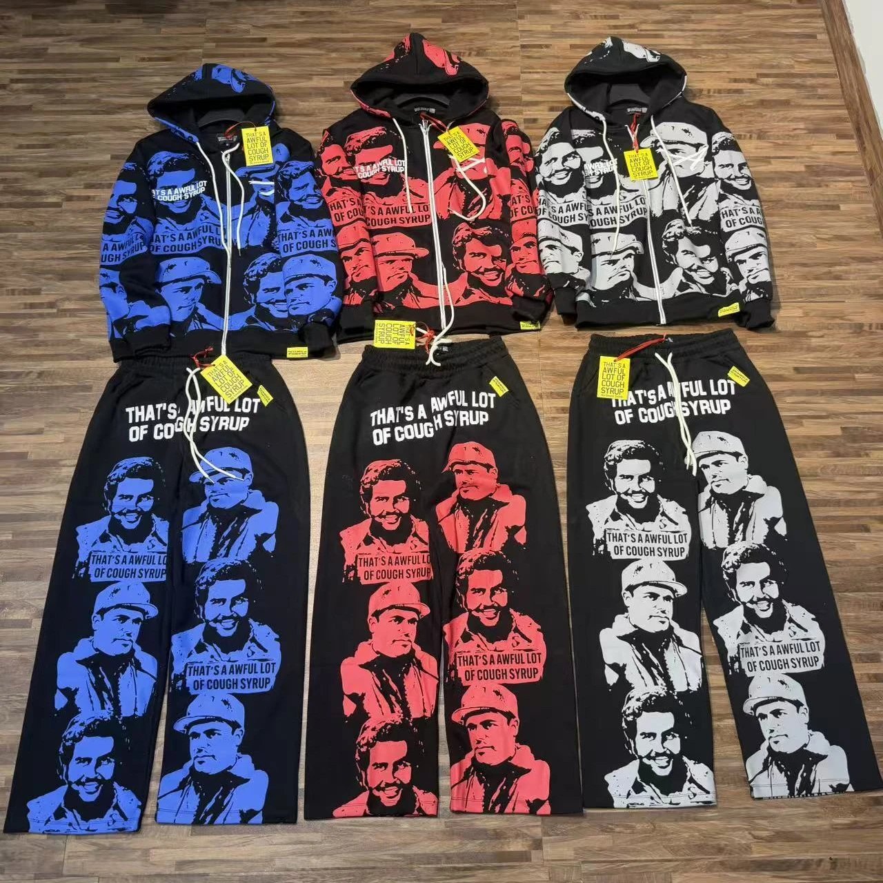 A collaborative sportswear col