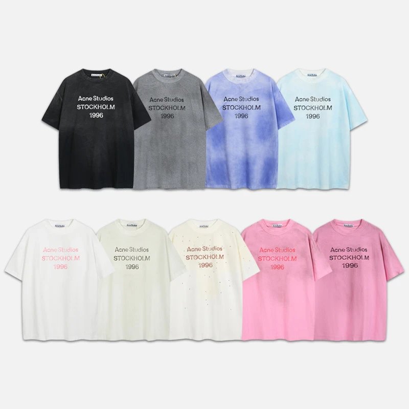 Acne Studios Stockholm 1996 Short Sleeve T-Shirt