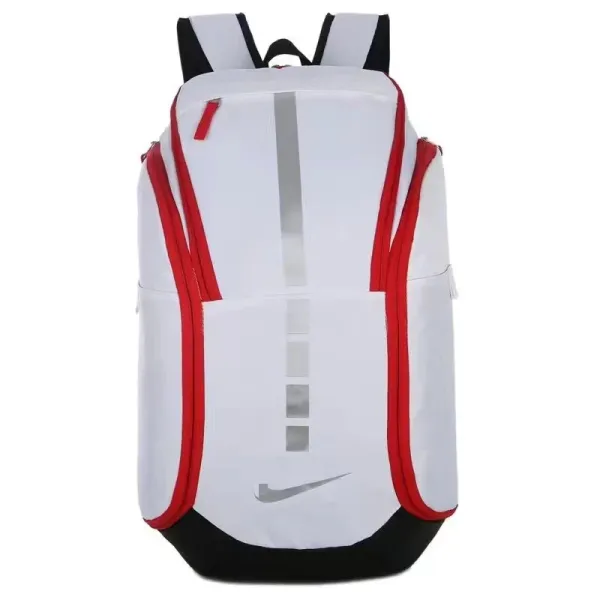 Nike Elite Backpack White / Red / Black - 1