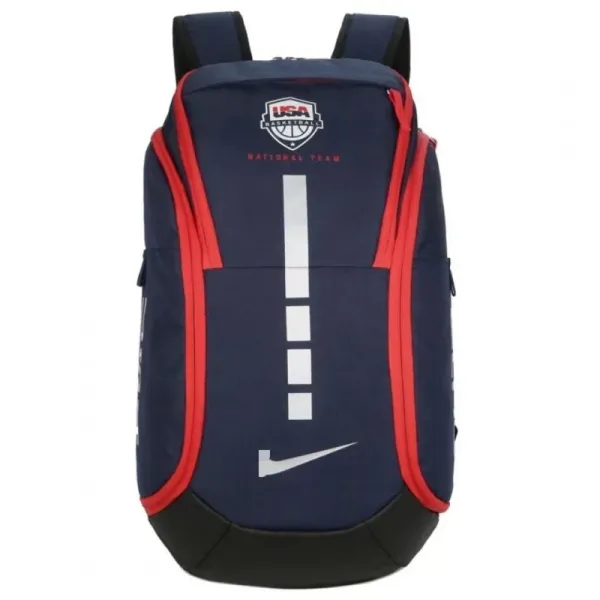 Nike USA Basketball Elite Backpack Navy / Red - 1