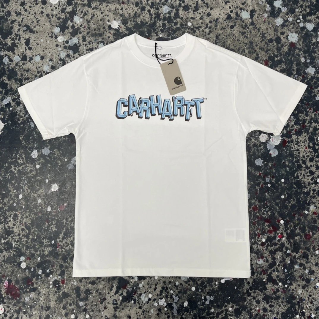 Carhartt T-Shirts Short-sleeve graphic T-shirt — 043 white