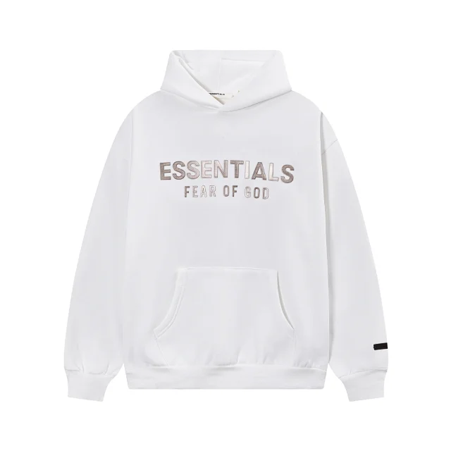 Fear of God Hoodies & Sweatshirts Essentials Logo Hooded Sweatshirt product detail image 14