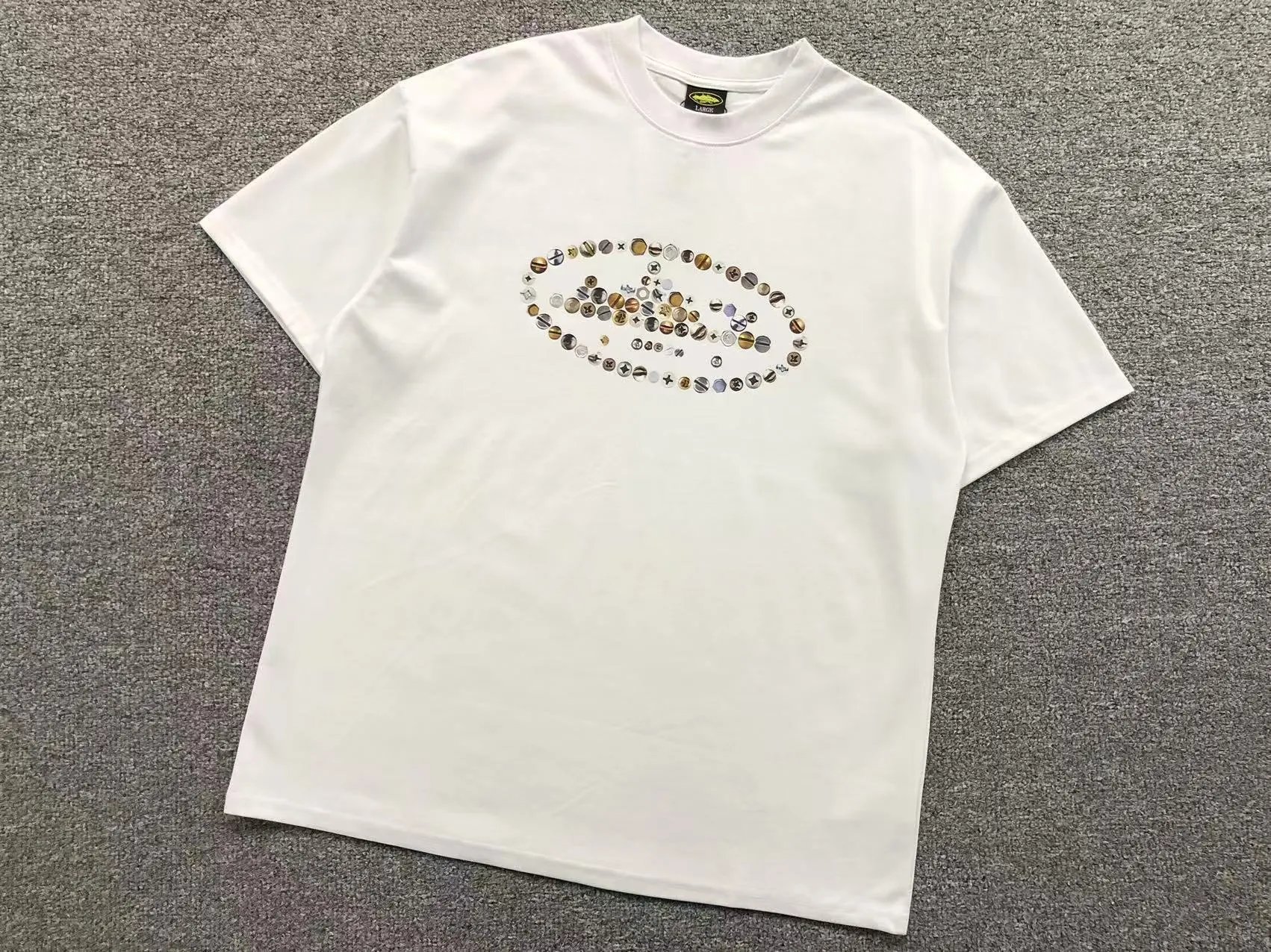 Corteiz T-Shirts Short-Sleeve Graphic Crew-Neck T-Shirt — 6