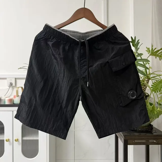 C.P. Company Shorts Drawstring Cargo Lens product detail image 6