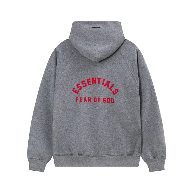 Fear of God Hoodies & Sweatshirts Essentials Logo Hooded Sweatshirt product detail image 29