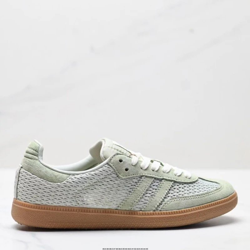 Unbranded Sneakers Low-top three-stripe — Green