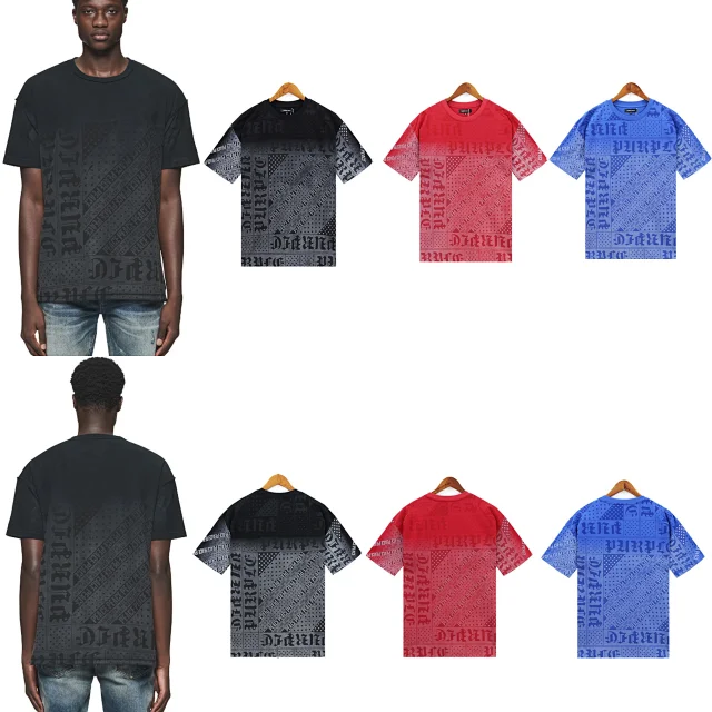Purple Brand T-Shirts Graphic Print product detail image 6
