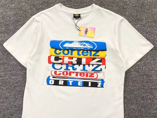 Corteiz T-Shirts Short-Sleeve Graphic Crew-Neck T-Shirt product detail image 10