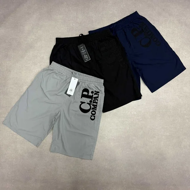 C.P. Company Shorts Drawstring Cargo Lens product detail image 32