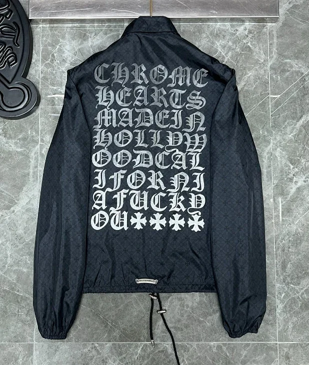 Chrome Hearts Hoodies & Sweatshirts Zip-Up with Cross Graphics product detail image 12