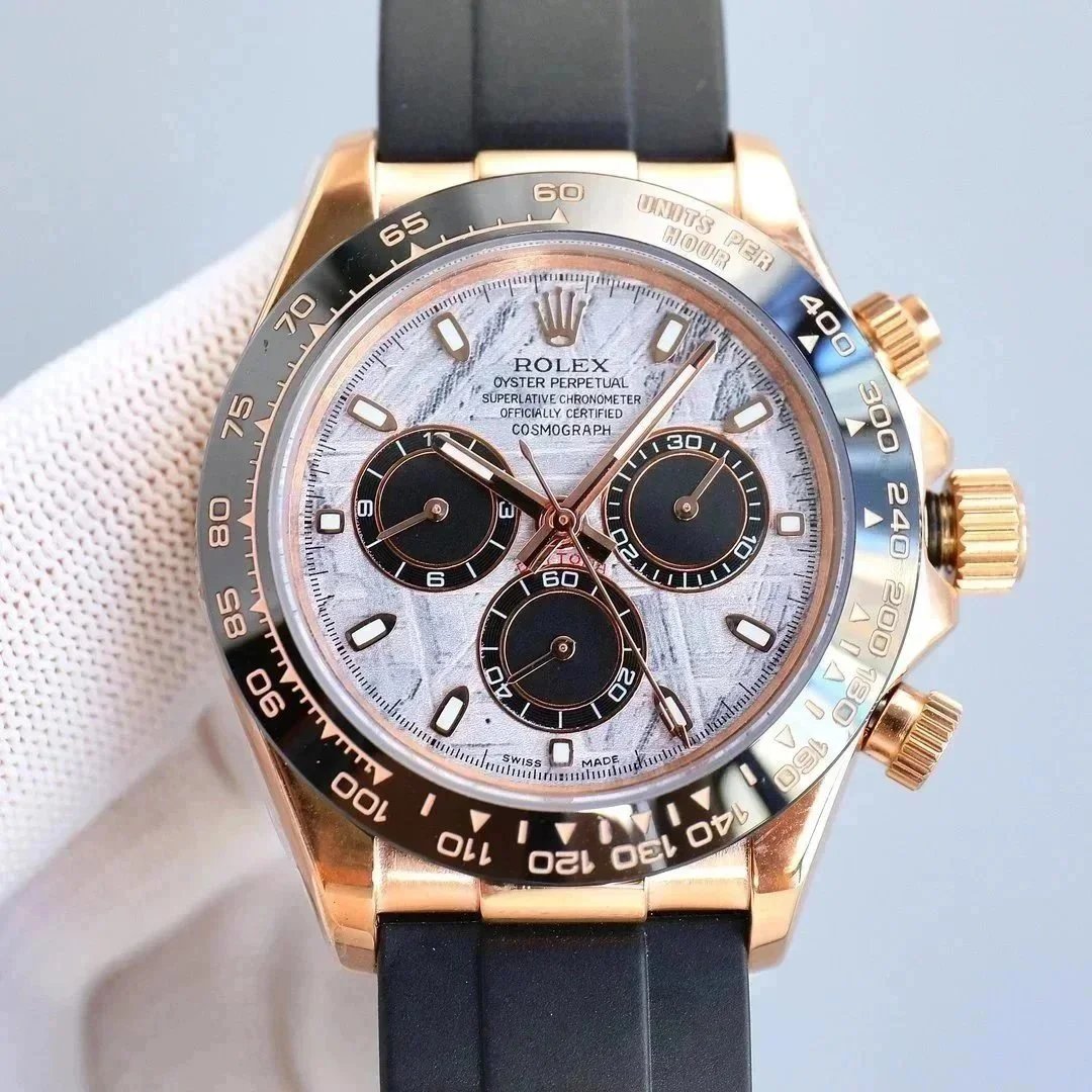 Rolex Datejust White Mother-of-Pearl Dial Diamond Hour Markers Stainless Steel Watch Mechanical Watch - 3