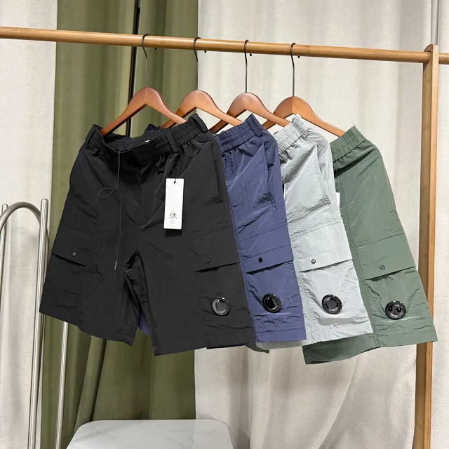 C.P. Company Shorts Drawstring Cargo Lens product detail image 45