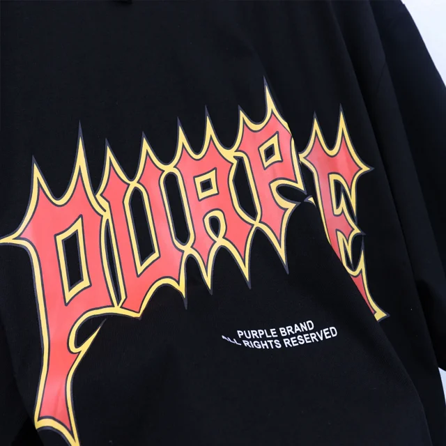 Purple Brand T-Shirts Graphic Print product detail image 14