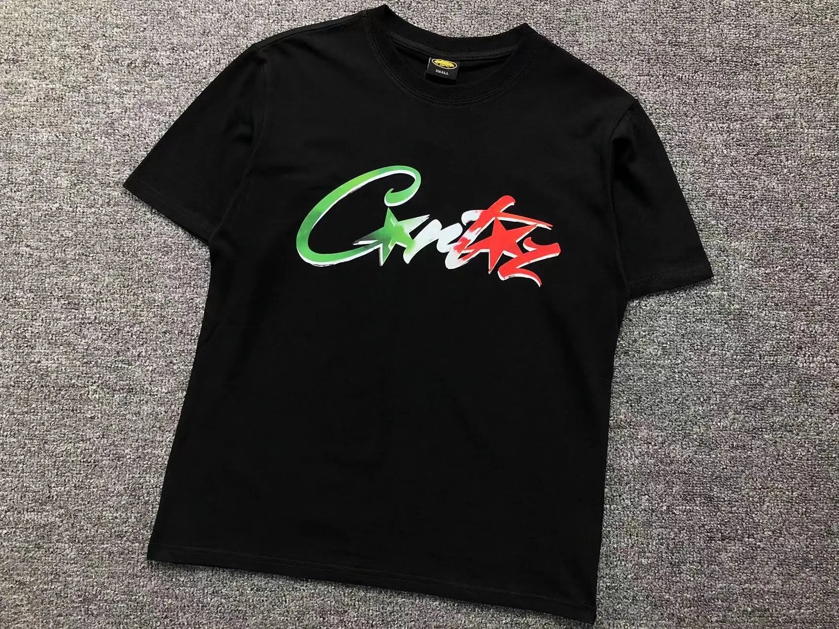 Corteiz T-Shirts Short-Sleeve Graphic Crew-Neck T-Shirt — 31