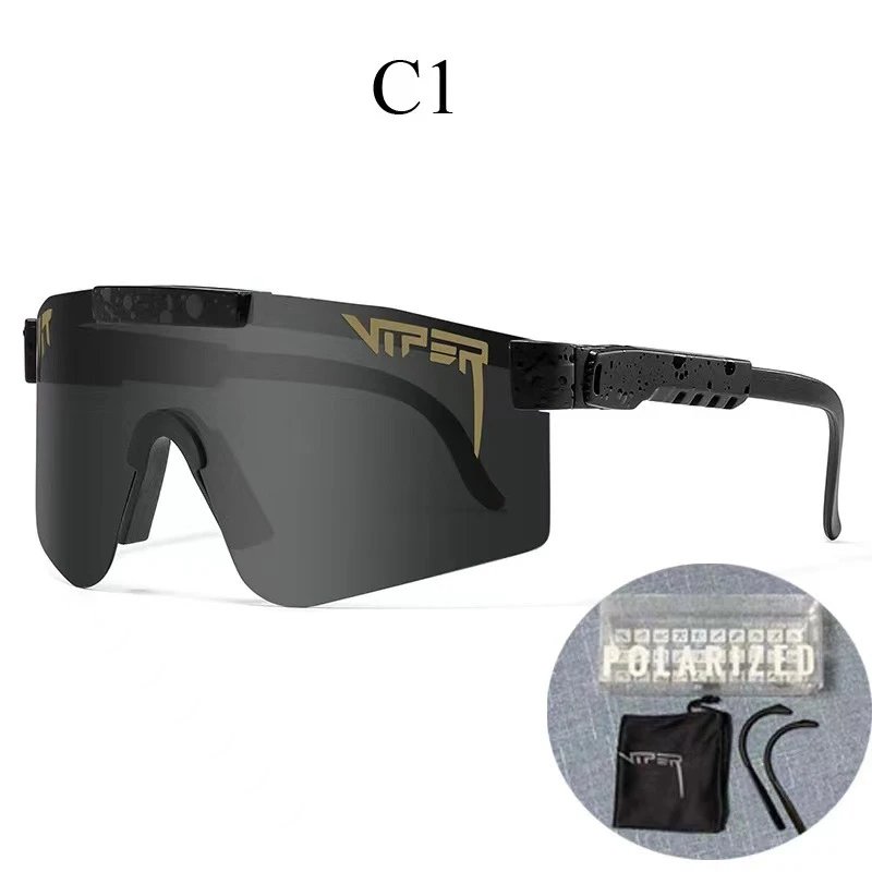 Unbranded Eyewear KD166 Polarized Shield Sunglasses image 3