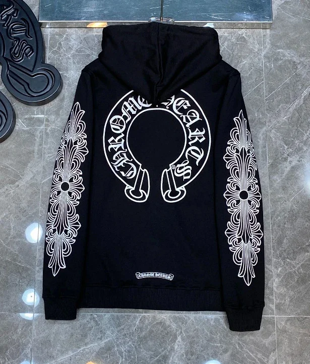 Chrome Hearts Hoodies & Sweatshirts Zip-Up with Cross Graphics product detail image 17