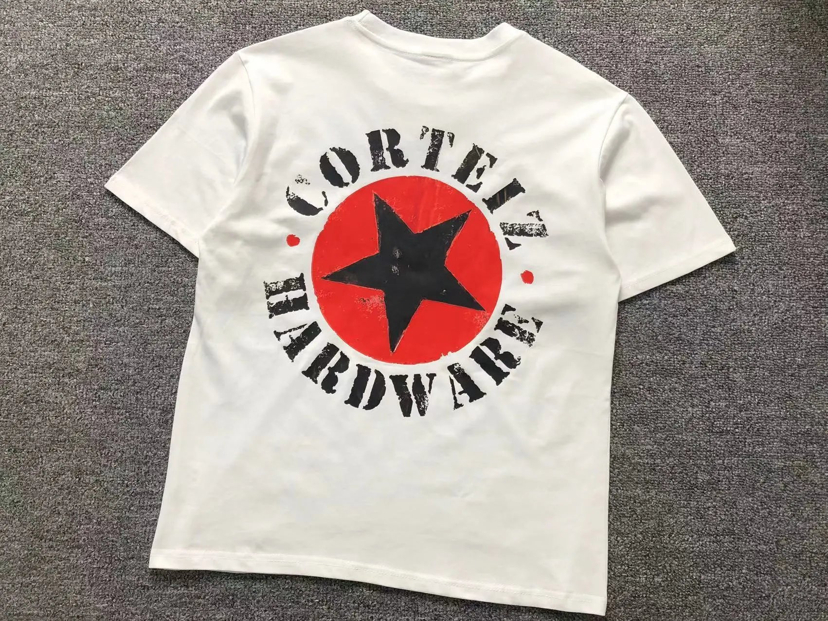Corteiz T-Shirts Short-Sleeve Graphic Crew-Neck T-Shirt — 28