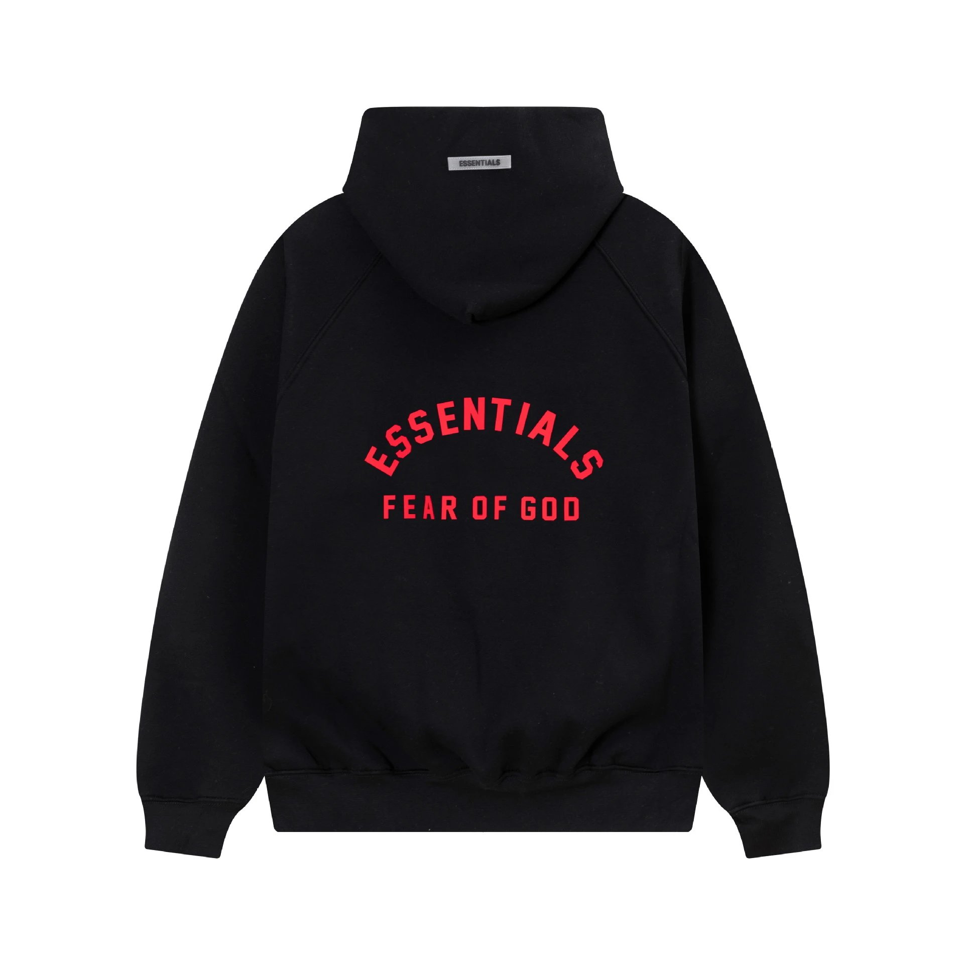 Fear of God Hoodies & Sweatshirts Essentials Logo Hooded Sweatshirt — Black 2275