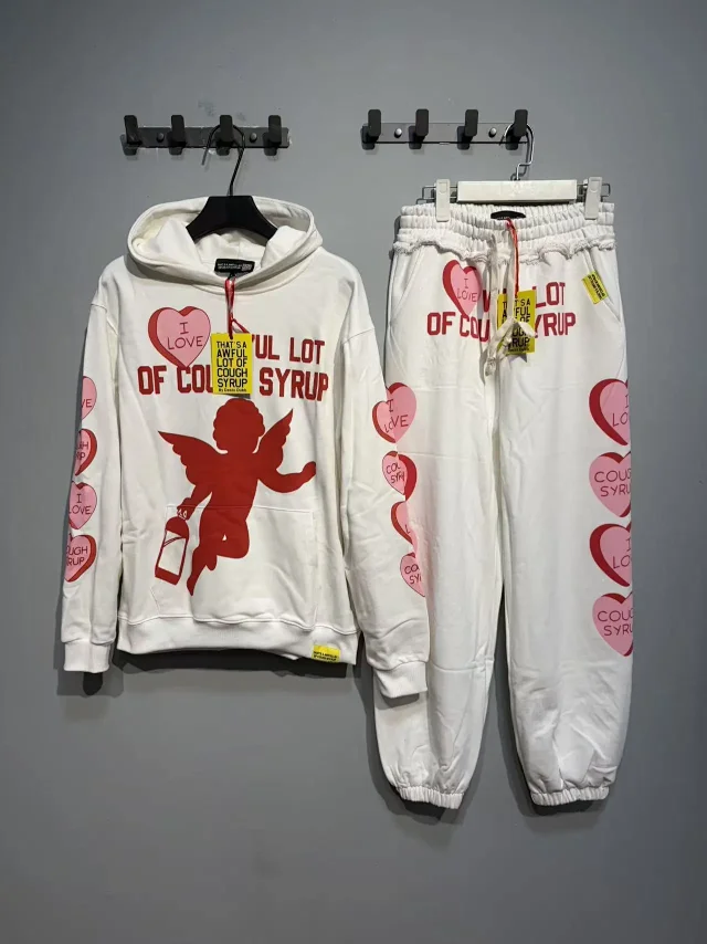 Deno Studio Hoodies & Sweatshirts That's a Awful Lot of Cough Syrup Graphic Pullover Hoodie product detail image 9