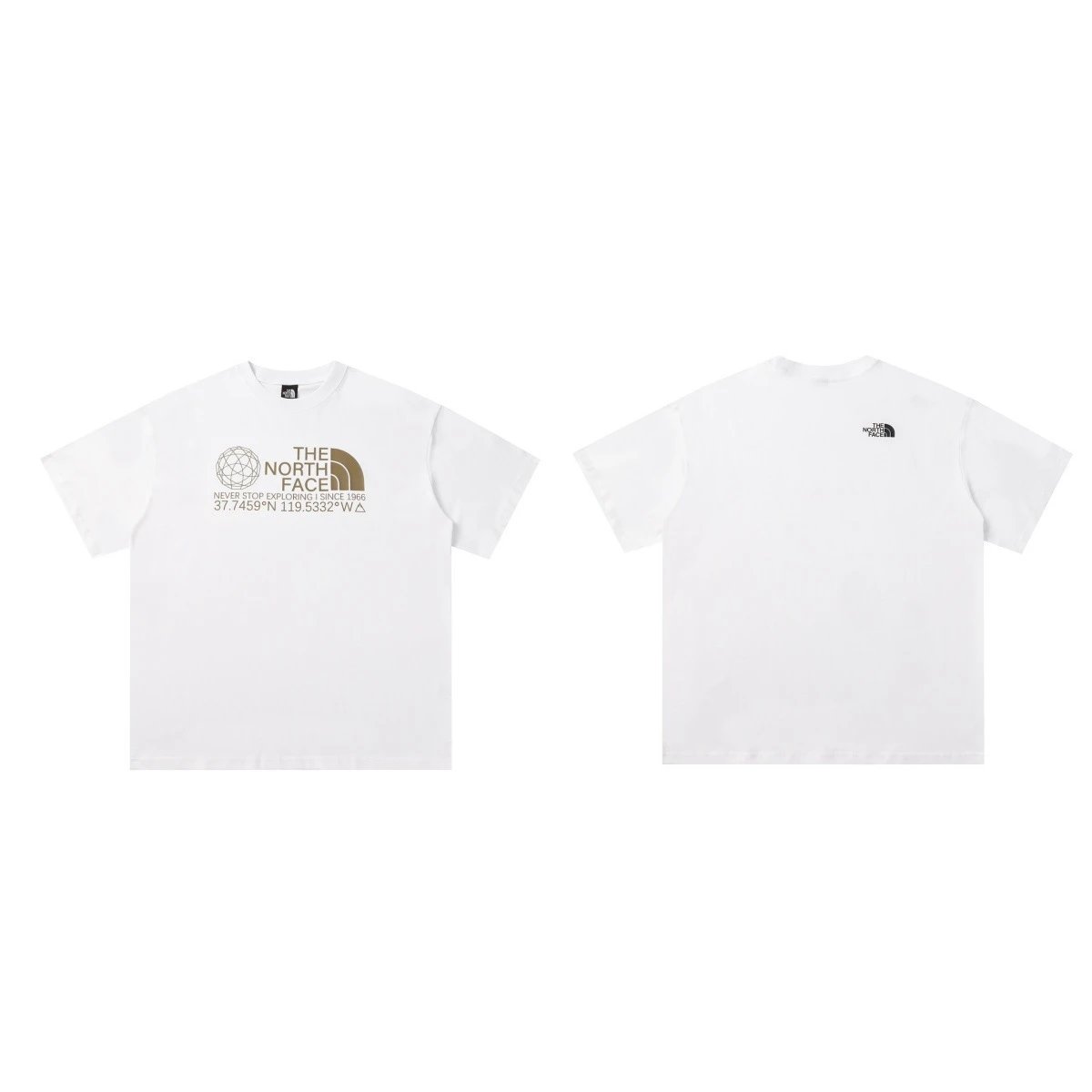 Supreme x The North Face Bandana Print T-Shirt White - 46