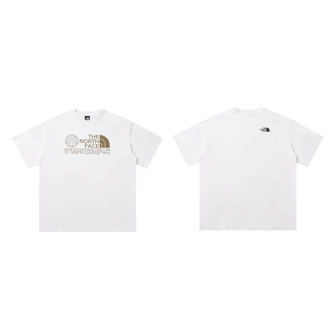 The North Face T-Shirts BM7S-0 graphic short-sleeve T-shirt product detail image 46