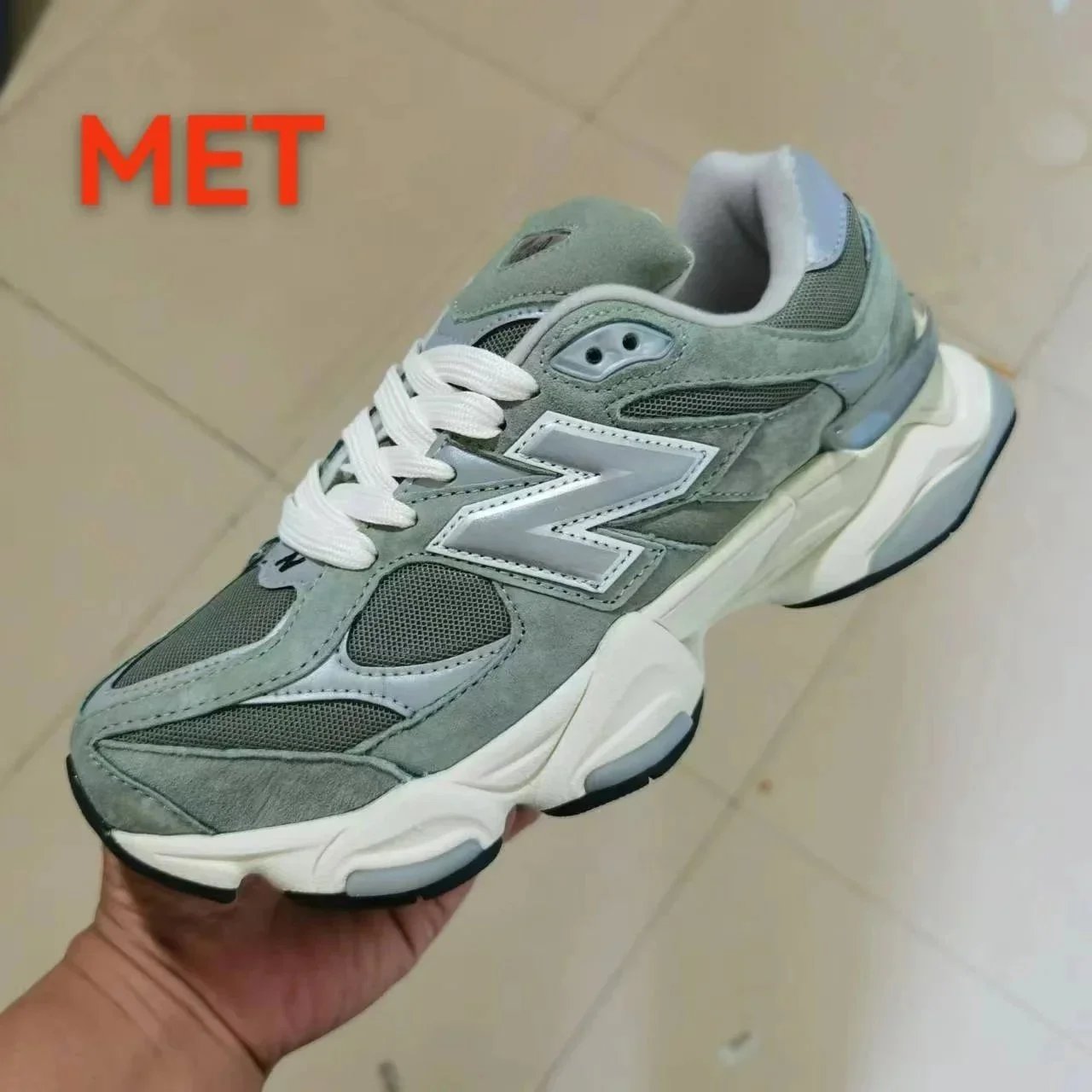 Unbranded Sneakers Chunky mesh with N-shaped side logo — 27