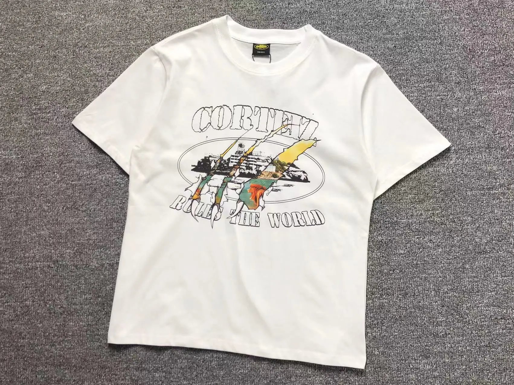 Corteiz T-Shirts Short-Sleeve Graphic Crew-Neck T-Shirt — 22