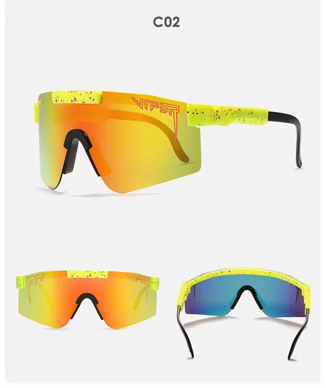 Unbranded Eyewear KD166 Polarized Shield Sunglasses product detail image 26
