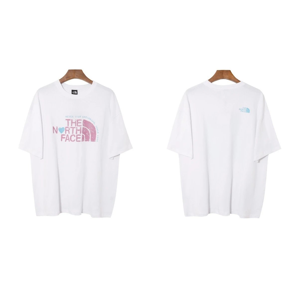 Supreme x The North Face Bandana Print T-Shirt White - 13