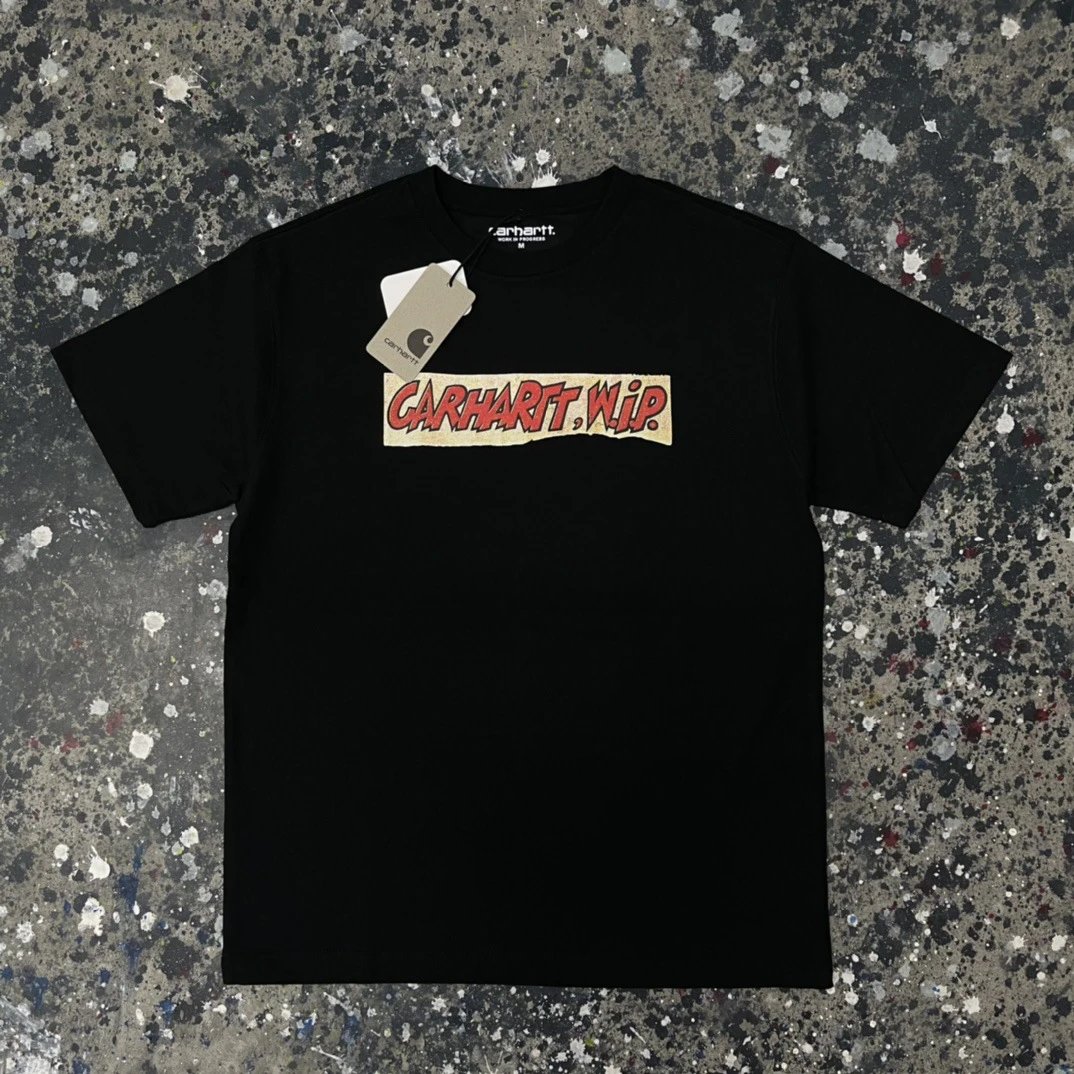 Carhartt T-Shirts Short-sleeve graphic T-shirt — 040 black