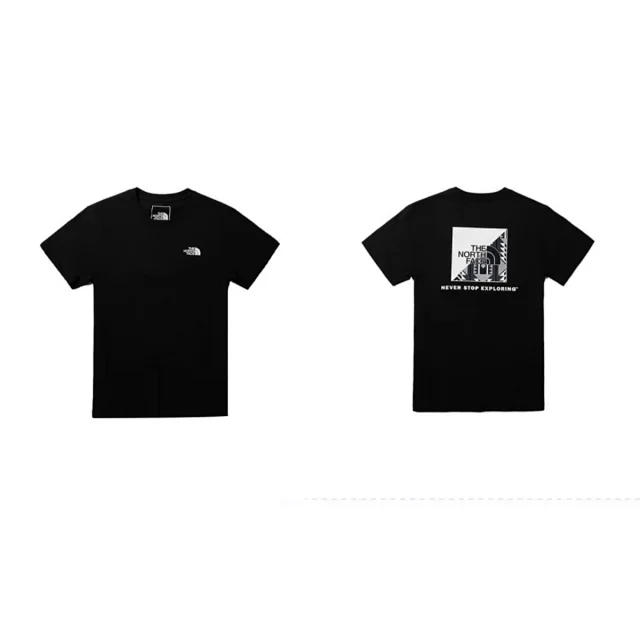 The North Face T-Shirts BM7S-0 graphic short-sleeve T-shirt product detail image 27