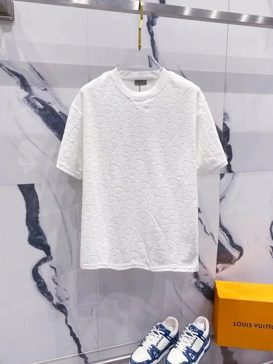 Dior T-Shirts Logo Embroidered — 14