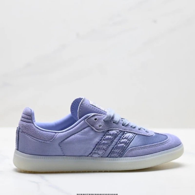 Unbranded Sneakers Low-top three-stripe — purple