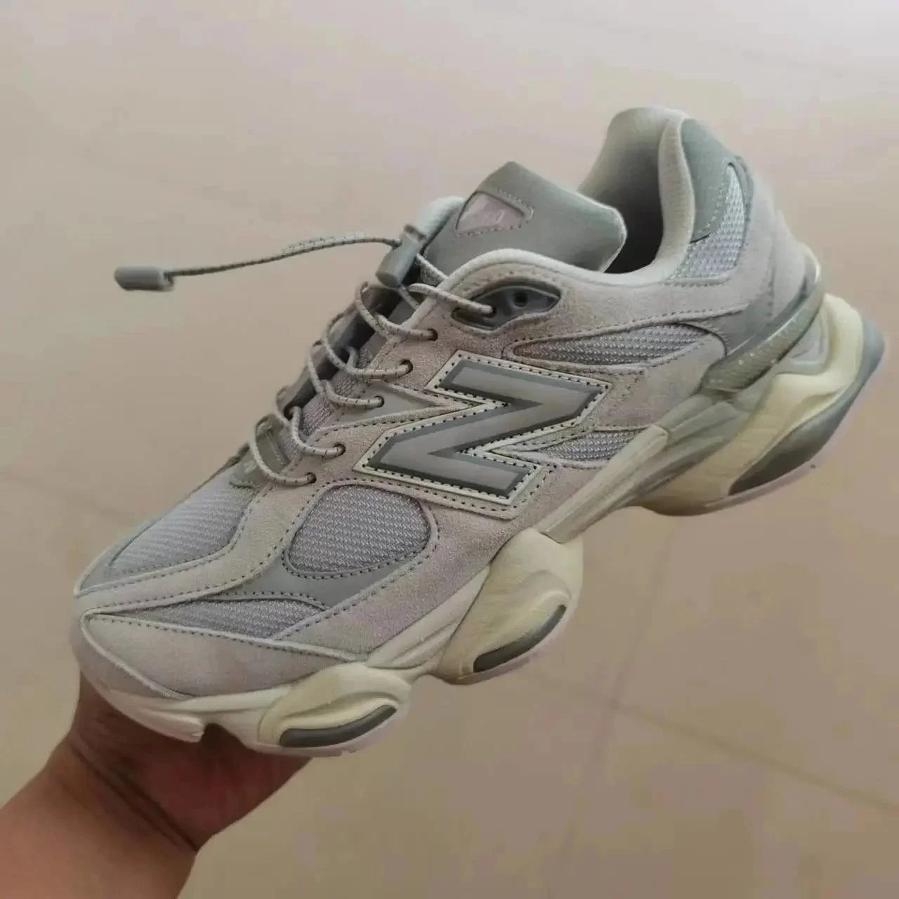 Unbranded Sneakers Chunky mesh with N-shaped side logo — 33