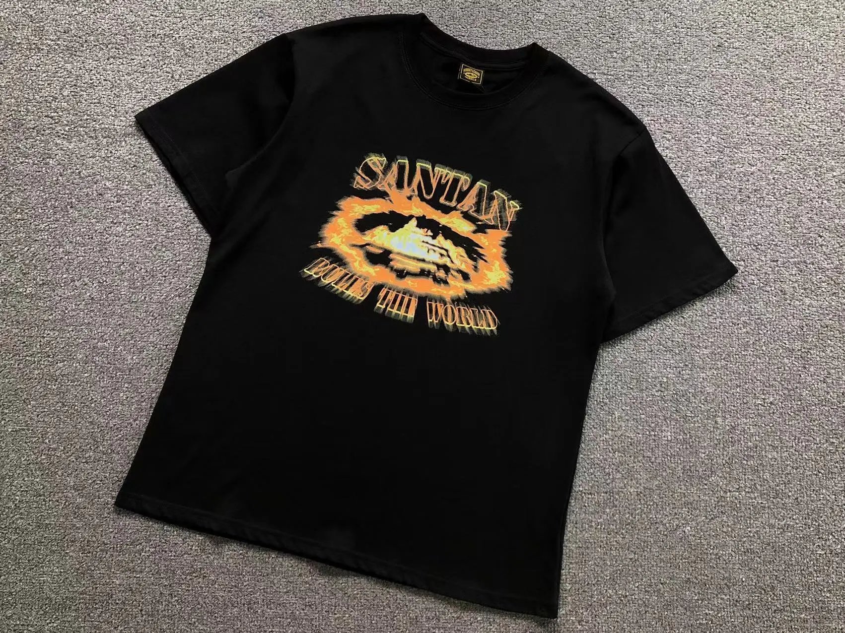 Corteiz T-Shirts Short-Sleeve Graphic Crew-Neck T-Shirt — 1