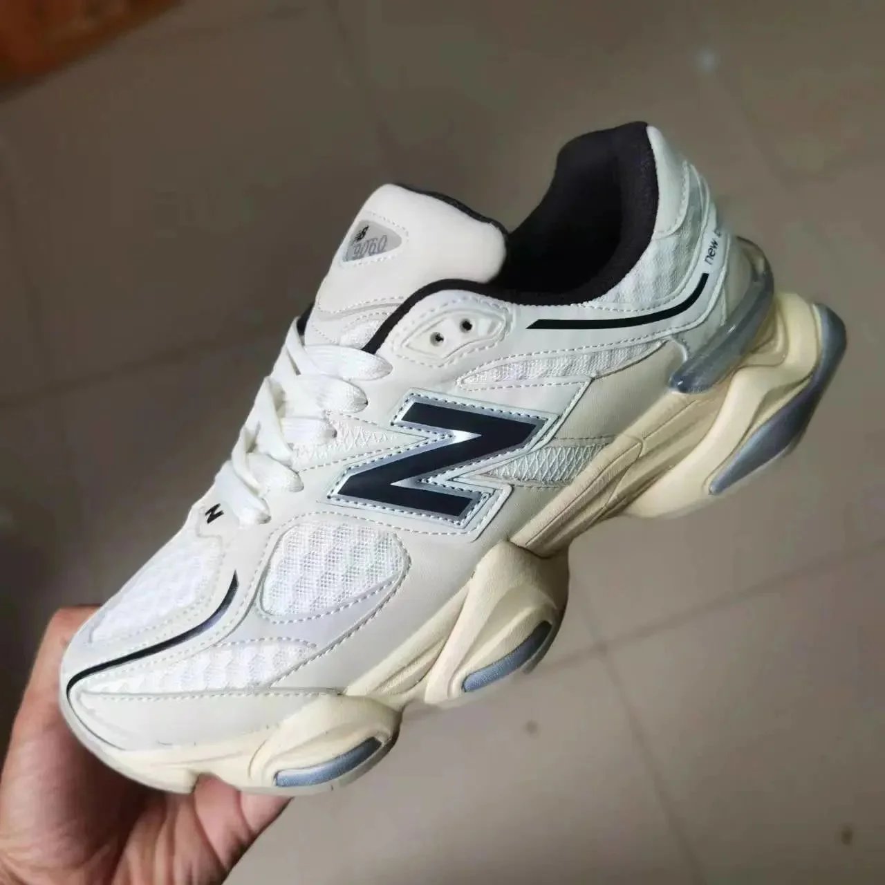 Unbranded Sneakers Chunky mesh with N-shaped side logo — 40