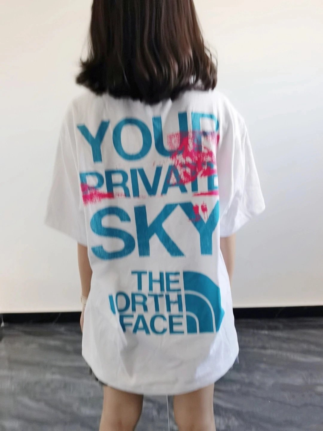 Supreme x The North Face Bandana Print T-Shirt White - 9