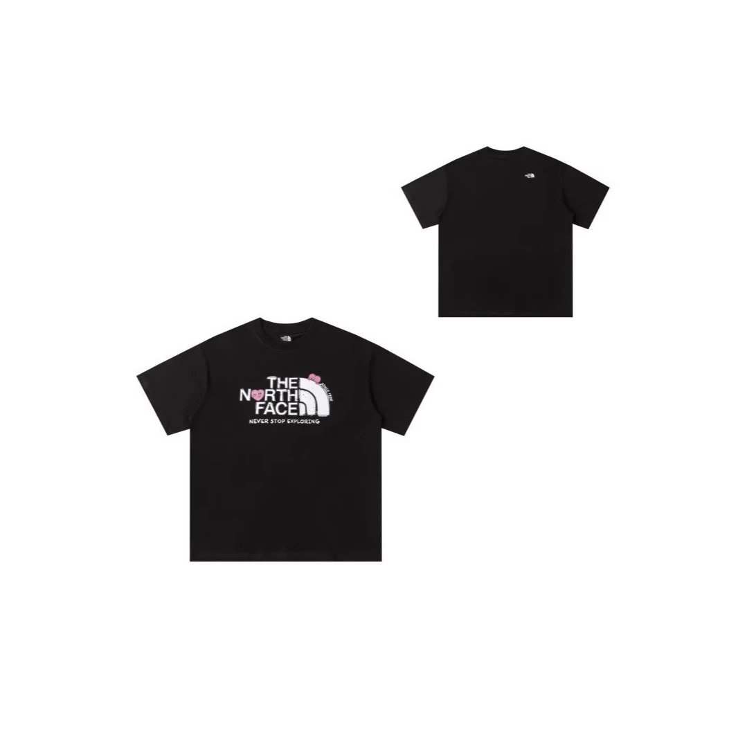 The North Face T-Shirts Short-Sleeve Logo Graphic T-Shirt image 2