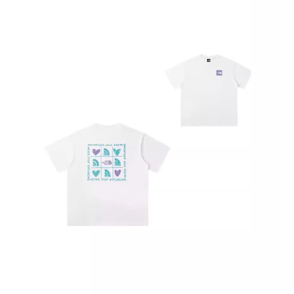 The North Face T-Shirts Short-Sleeve Logo Graphic T-Shirt image 5