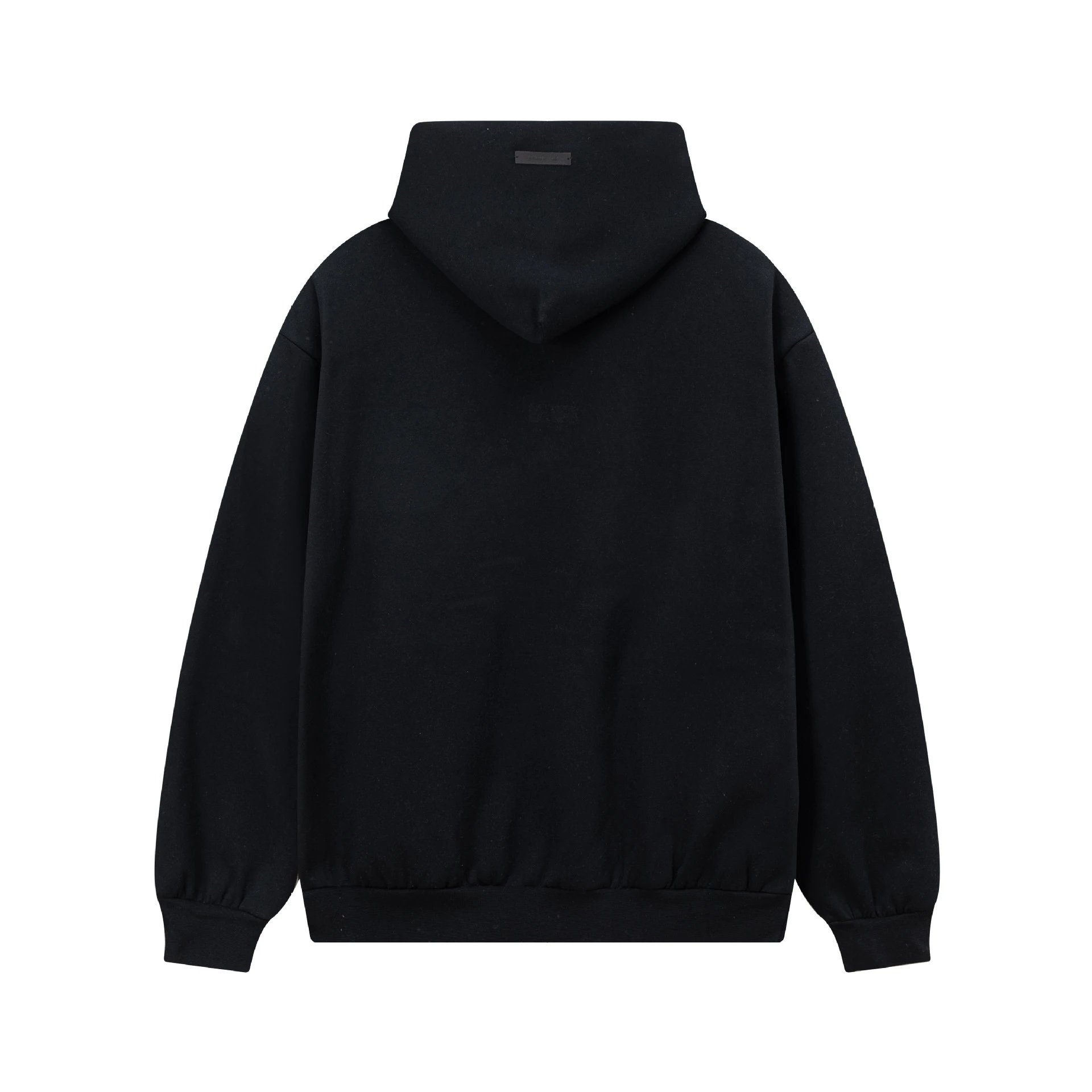 Fear of God Hoodies & Sweatshirts Essentials Logo Hooded Sweatshirt — Black 2282