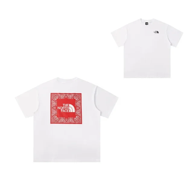 The North Face T-Shirts Short-Sleeve Logo Graphic T-Shirt product detail image 37
