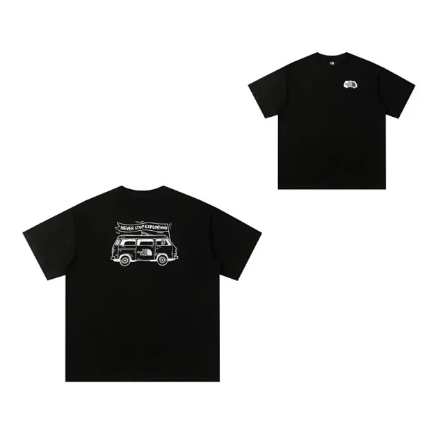 The North Face T-Shirts Short-Sleeve Logo Graphic T-Shirt product detail image 32