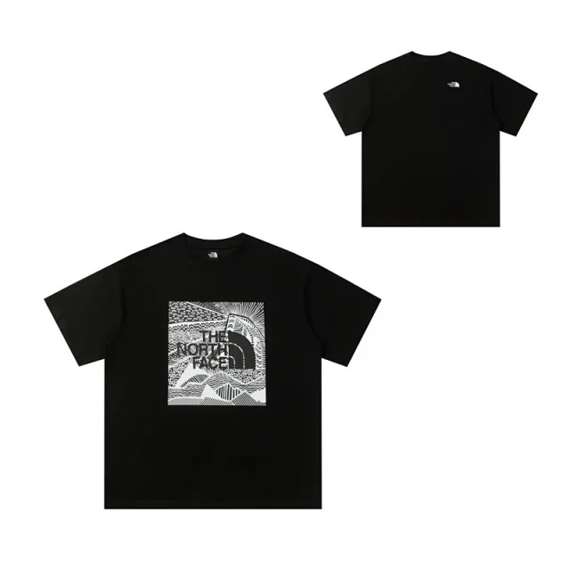 The North Face T-Shirts Short-Sleeve Logo Graphic T-Shirt product detail image 9