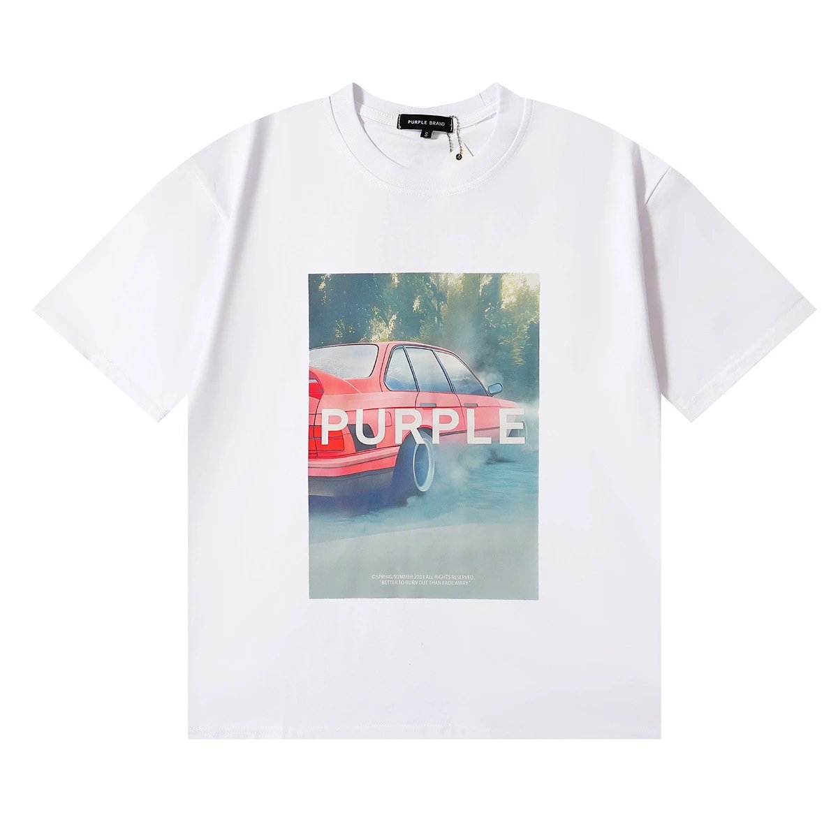 Purple Brand T-Shirts Graphic Print Short-Sleeve T-Shirt — 20