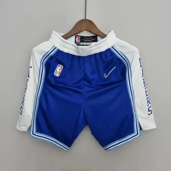 Air Jordan All-Over Print Basketball Shorts White/Black - 12