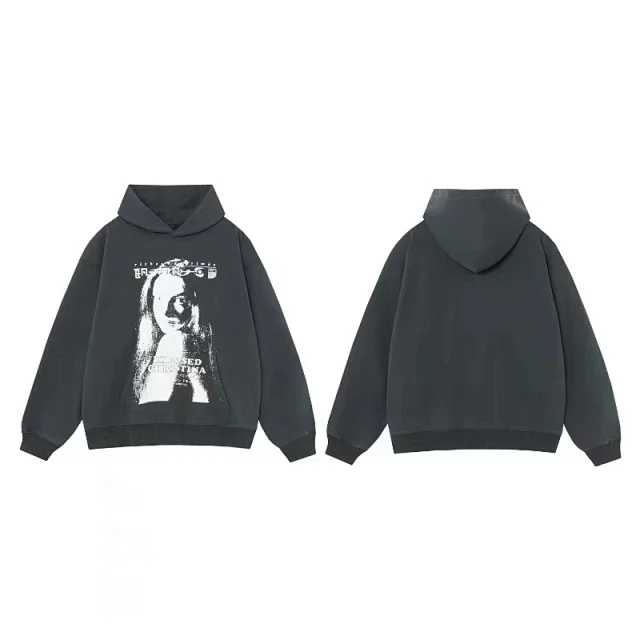 Enfants Riches Déprimés Hoodies & Sweatshirts Graphic Print Pullover Hoodie product detail image 17